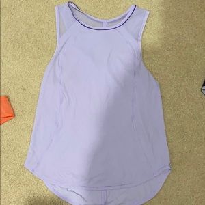 Lulu lemon sculpt tank